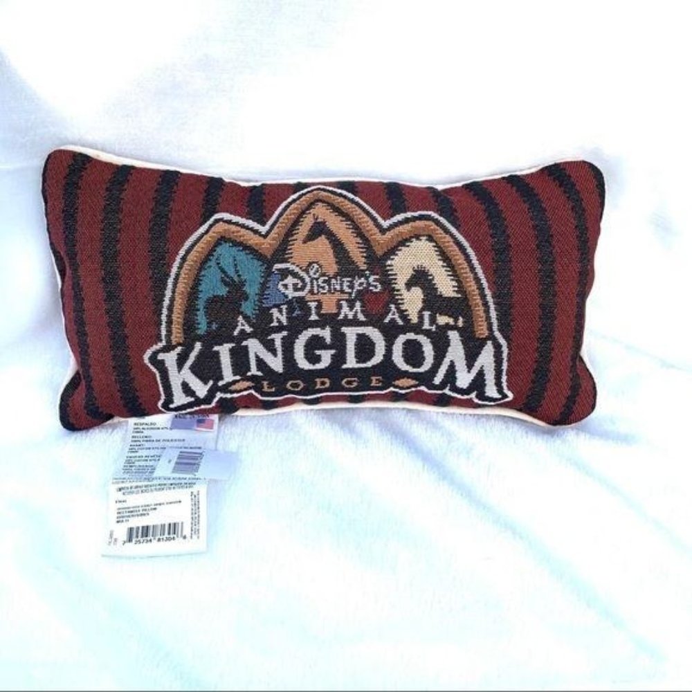 Disney Parks Animal Kingdom Lodge Pillow